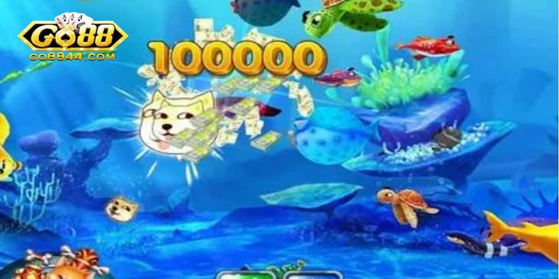 Luật chơi bắn cá Go88 đơn giản cho game thủ