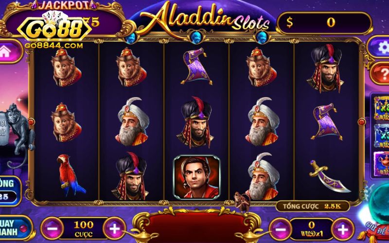 quay slot aladin