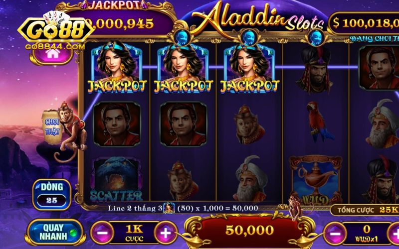 quay slot aladin